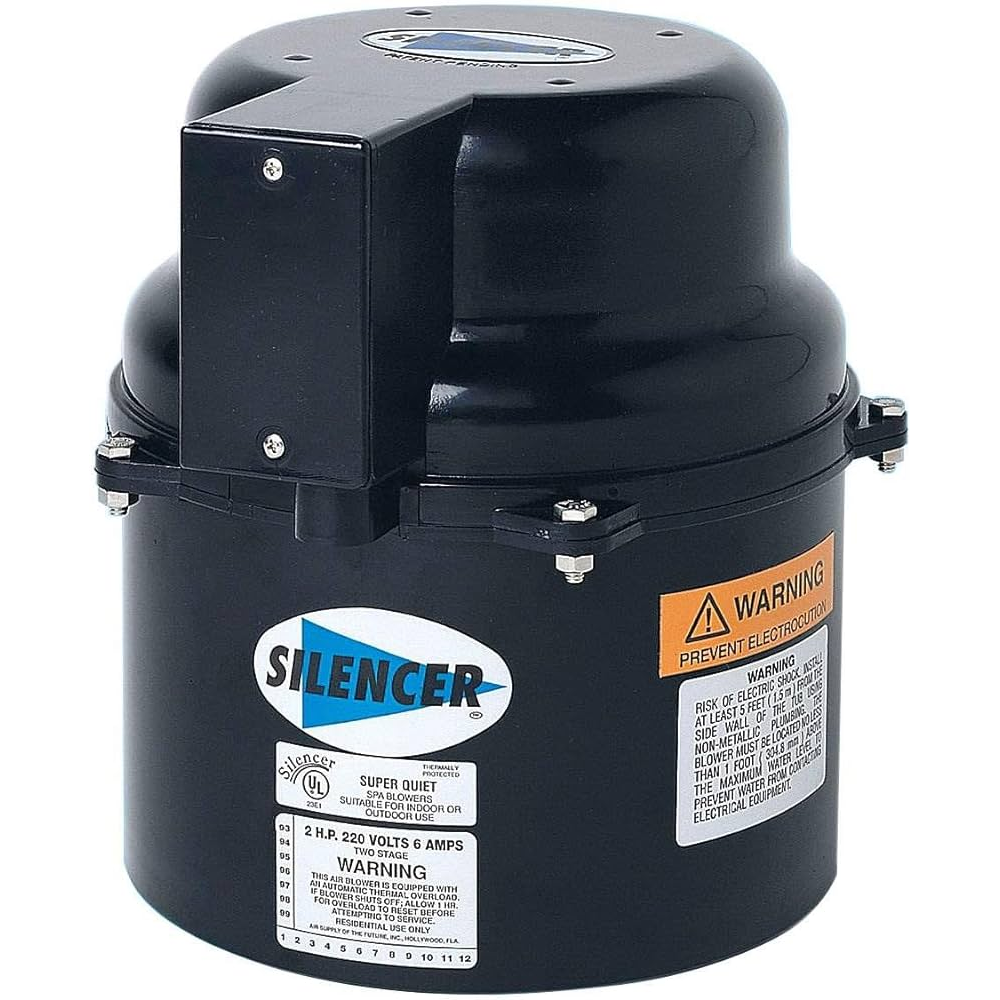 46 Soplador Silencer 1 Hp, 1.5Hp , 2 Hp - Image 1