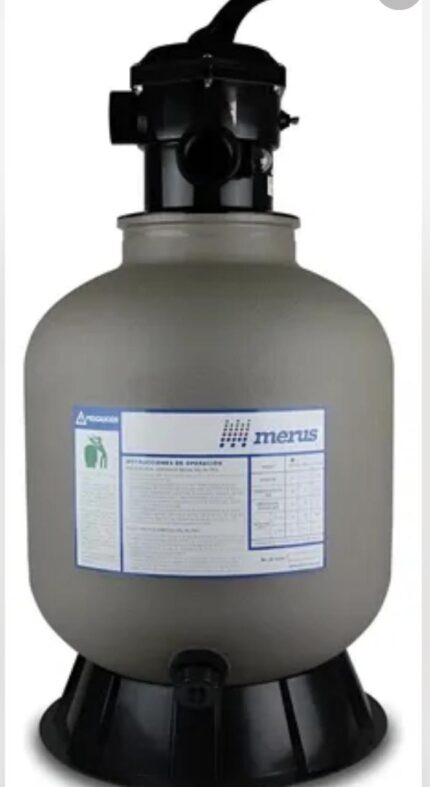 Filtro De Arenas Merus